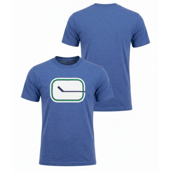 Vancouver Canucks pánske tričko Tek Patch blue