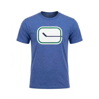 Vancouver Canucks pánske tričko Tek Patch blue