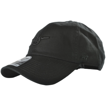 FC Arsenal čiapka baseballová šiltovka Clean black