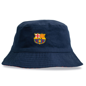 FC Barcelona klobúk Reversible Fan