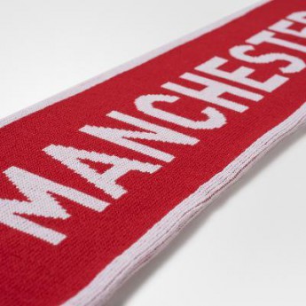 Manchester United zimný šál adidas 2017