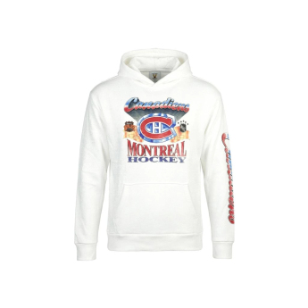 Montreal Canadiens pánska mikina s kapucňou Hollister