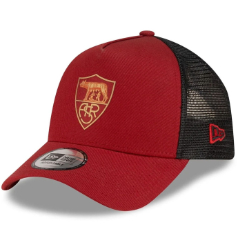 AS Roma čiapka baseballová šiltovka New Era 9FO AF Tonal Trucker