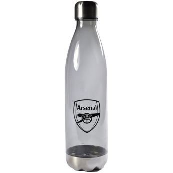FC Arsenal fľaša na pitie Clear