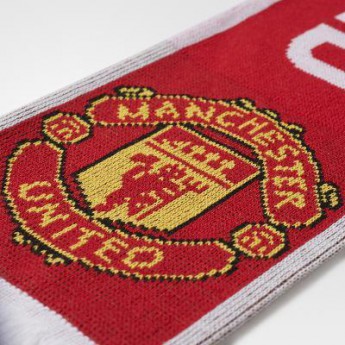 Manchester United zimný šál adidas 2017