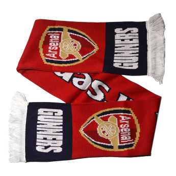 FC Arsenal zimný šál Gunners Stripe