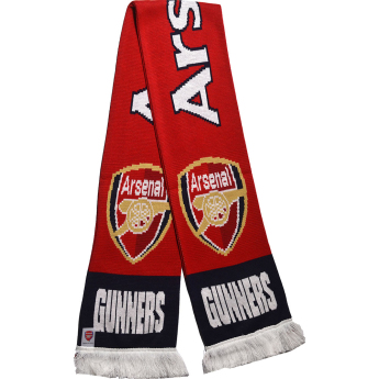 FC Arsenal zimný šál Gunners Stripe