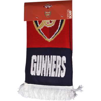 FC Arsenal zimný šál Gunners Stripe