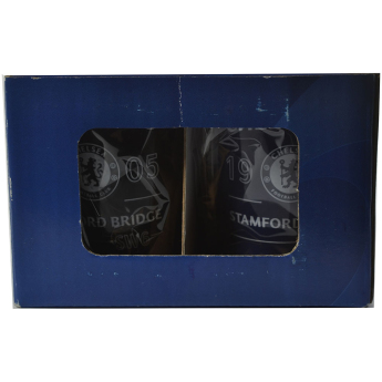 FC Chelsea sada 2 panákov Colour