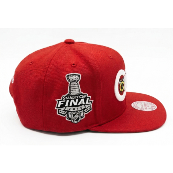 Chicago Blackhawks čiapka flat šiltovka Winners Circle Snapback red