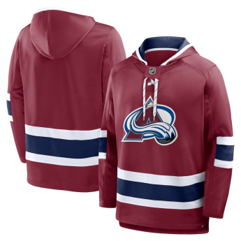 Colorado Avalanche pánska mikina s kapucňou Prime Time Fleece
