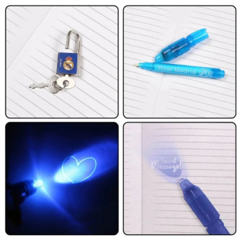 Real Madrid školský set Magic Diary