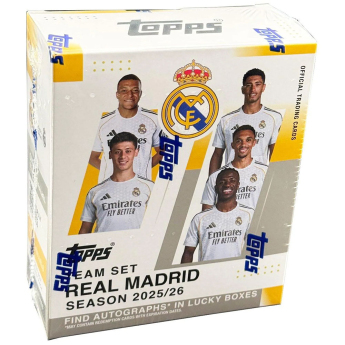 Team set karet TOPPS REAL MADRID