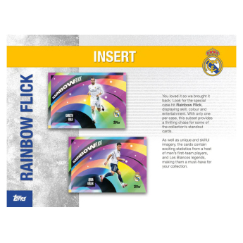 Team set karet TOPPS REAL MADRID