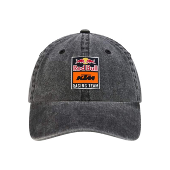 Red Bull KTM čiapka baseballová šiltovka Ride logo gray