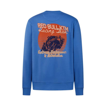Red Bull KTM pánska mikina Sunset blue
