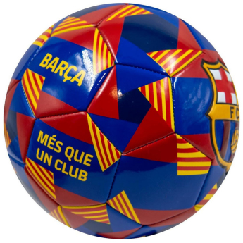 FC Barcelona futbalová lopta Senyera Abstract