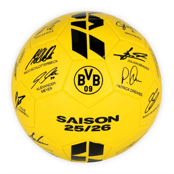 Borussia Dortmund futbalová lopta 25/26 Signature