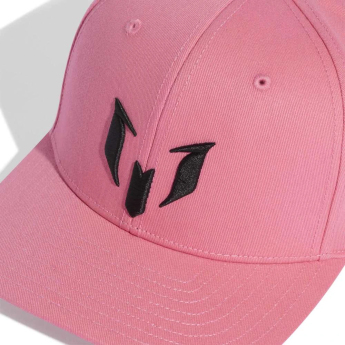 Lionel Messi detská čiapka flat šiltovka MESSI Snapback pink