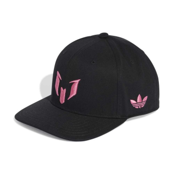 Lionel Messi čiapka flat šiltovka MESSI Snapback black