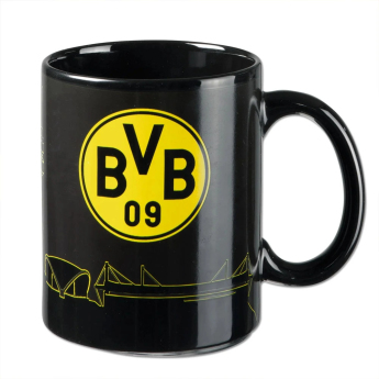 Borussia Dortmund hrnček skyline