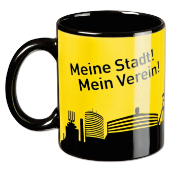 Borussia Dortmund hrnček skyline