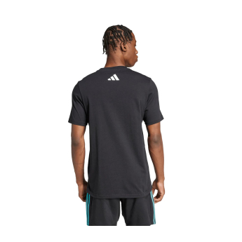 Mercedes AMG Petronas pánske tričko Logo black F1 Team 2025