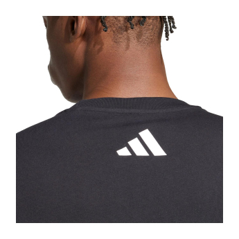 Mercedes AMG Petronas pánske tričko Logo black F1 Team 2025