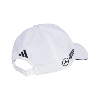 Mercedes AMG Petronas čiapka baseballová šiltovka white official Teamline Replica F1 Team 2025