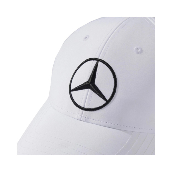 Mercedes AMG Petronas čiapka baseballová šiltovka white official Teamline Replica F1 Team 2025