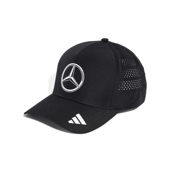 Mercedes AMG Petronas čiapka baseballová šiltovka Climacool Trucker black F1 Team 2025