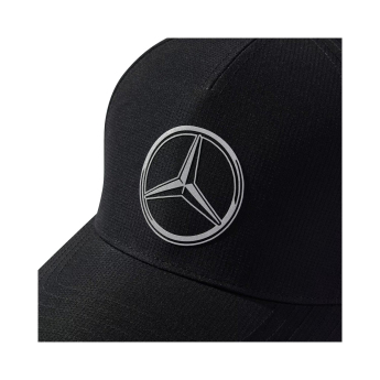 Mercedes AMG Petronas čiapka baseballová šiltovka Climacool Trucker black F1 Team 2025