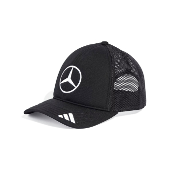 Mercedes AMG Petronas čiapka baseballová šiltovka Star Trucker black F1 Team 2025