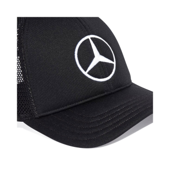 Mercedes AMG Petronas čiapka baseballová šiltovka Star Trucker black F1 Team 2025