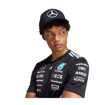 Mercedes AMG Petronas čiapka baseballová šiltovka Star Trucker black F1 Team 2025