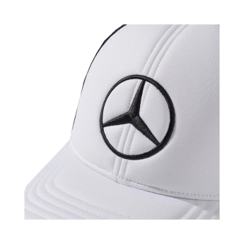 Mercedes AMG Petronas čiapka baseballová šiltovka Star Trucker white F1 Team 2025