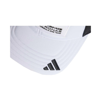 Mercedes AMG Petronas čiapka baseballová šiltovka Logo Trucker white F1 Team 2025