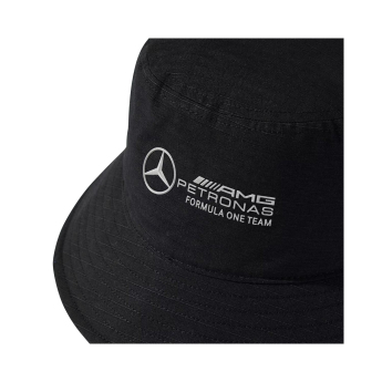 Mercedes AMG Petronas klobúk logo black F1 Team 2025