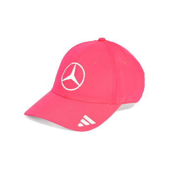 Mercedes AMG Petronas čiapka baseballová šiltovka Summer pink F1 Team 2025