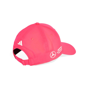 Mercedes AMG Petronas čiapka baseballová šiltovka Summer pink F1 Team 2025