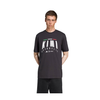 Mercedes AMG Petronas pánske tričko Kimi Antonelli black F1 Team 2025