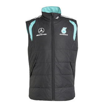 Mercedes AMG Petronas pánska vesta black F1 Team 2026