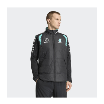 Mercedes AMG Petronas pánska vesta black F1 Team 2026