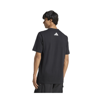 Mercedes AMG Petronas pánske tričko Large Logo black F1 Team 2026