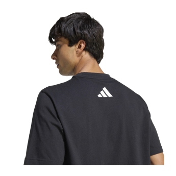 Mercedes AMG Petronas pánske tričko Large Logo black F1 Team 2026