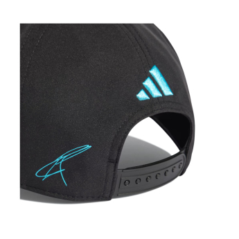 Mercedes AMG Petronas čiapka baseballová šiltovka George Russell #63 black official Teamline Replica F1 Team 2026