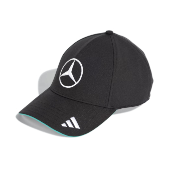 Mercedes AMG Petronas čiapka baseballová šiltovka black official Teamline Replica F1 Team 2026