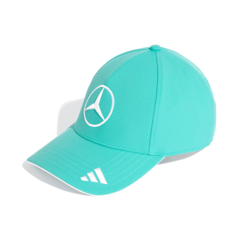 Mercedes AMG Petronas čiapka baseballová šiltovka green official Teamline Replica F1 Team 2026