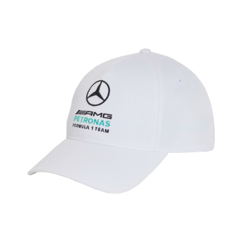 Mercedes AMG Petronas čiapka baseballová šiltovka DNA white F1 Team 2026
