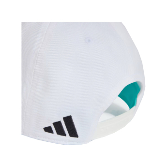 Mercedes AMG Petronas čiapka baseballová šiltovka DNA white F1 Team 2026